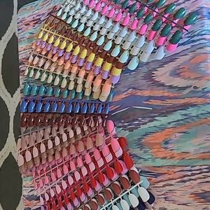 444 pairs of nails!!!